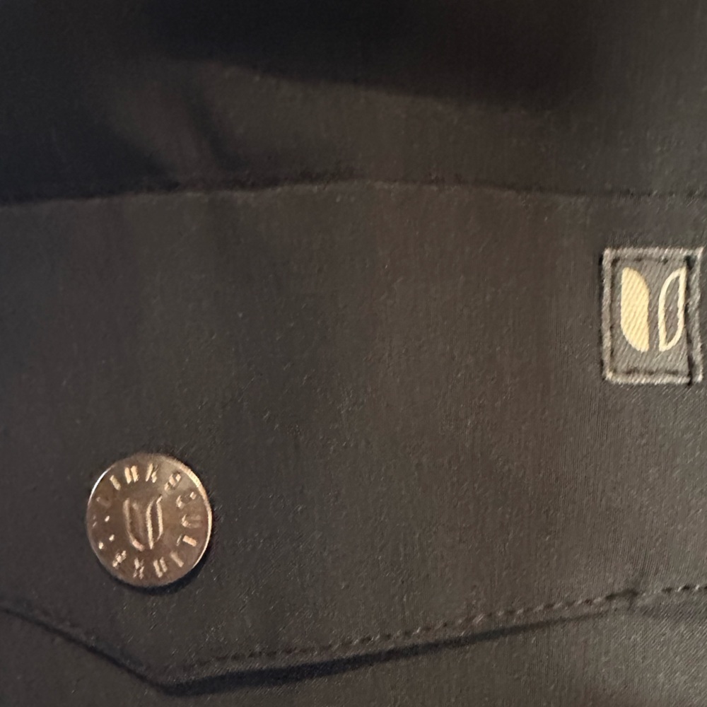 Linksoul golf rain gear jacket, black, men’s size Large, excellent condition. - Picture 4 of 7